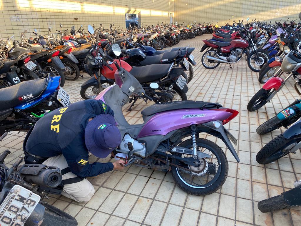 Operação policial conjunta resulta na apreensão de 400 veículos