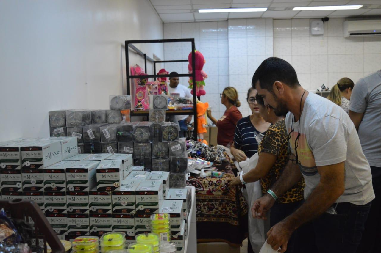 Bazar Solidário de 2022