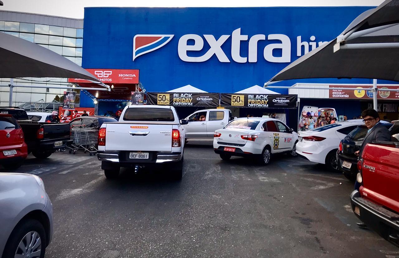 Loja do Extra em Teresina