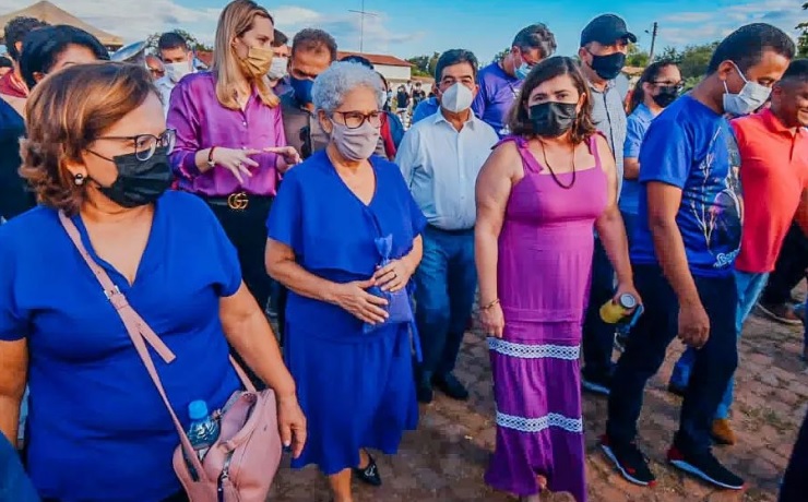 Governadora em Oeiras