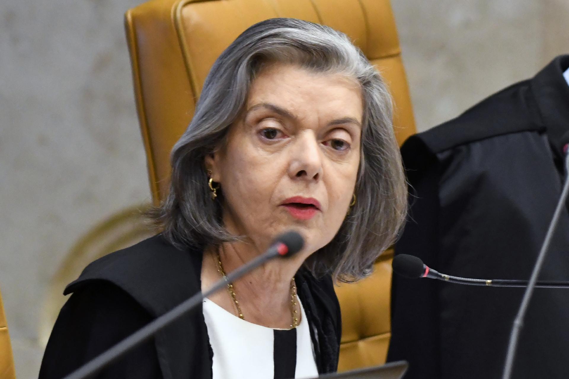 Ministra do Supremo Tribunal Federal Cármen Lúcia