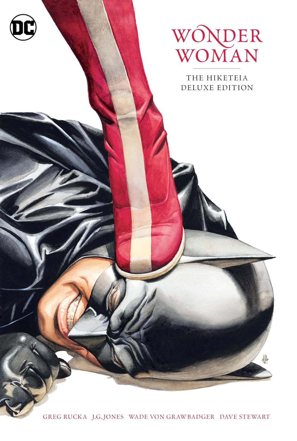 Mulher-Maravilha Hiketeia, HQ com roteiro de Greg Rucka e arte de J.G. Jones