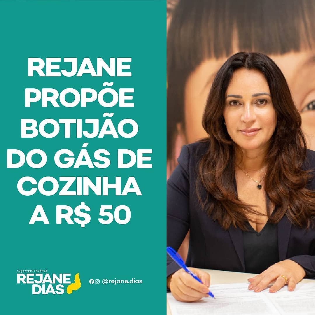 Projeto de Lei da Deputada Rejane Dias