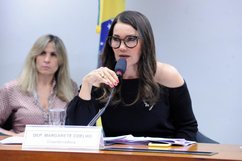 Deputada Margarete Coelho