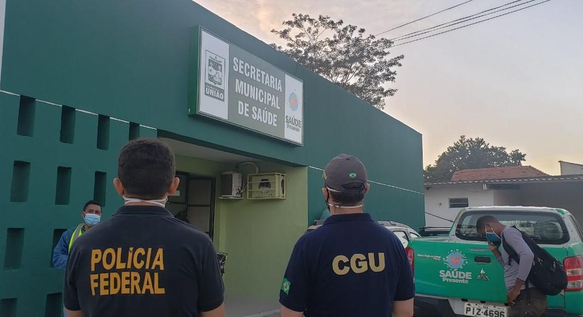 PF deflagra operação em União