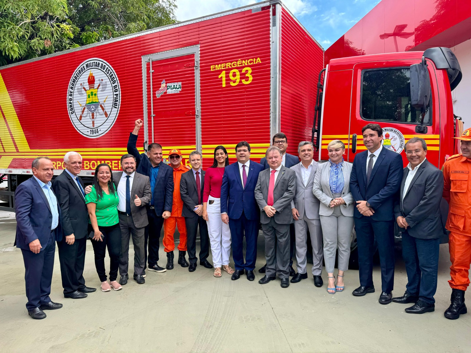 Solenidade de entrega