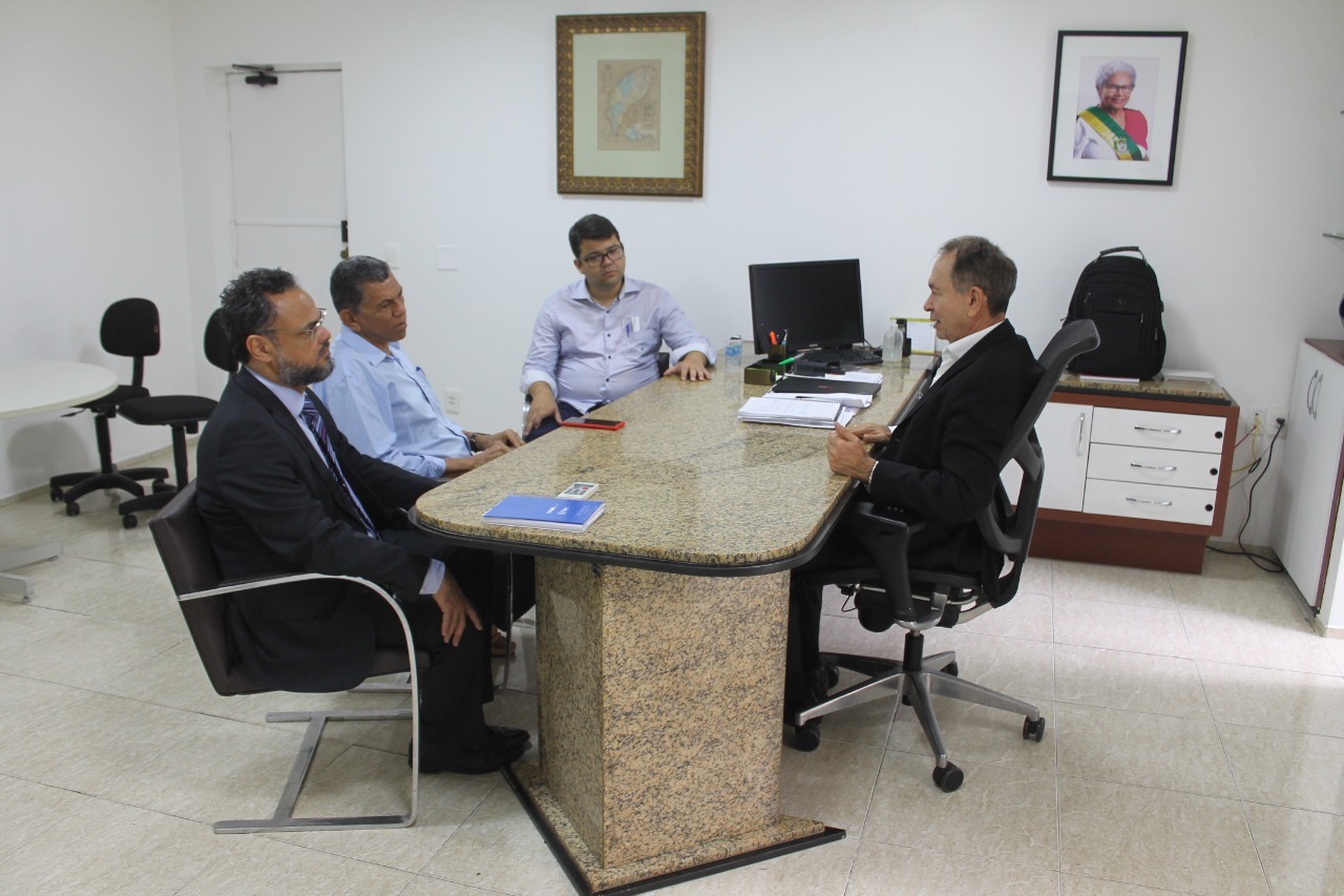 Secretário de Estado de Governo, Antonio Neto, retorna ao trabalho após se recuperar da dengue