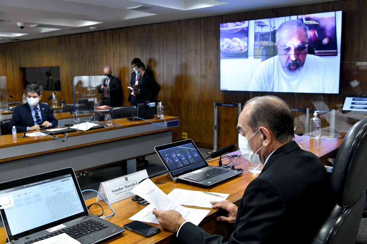 Senador Marcelo Castro