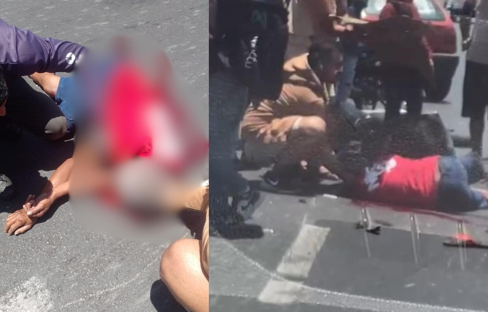 O ciclista não resistiu aos ferimentos e morreu a caminho do hospital