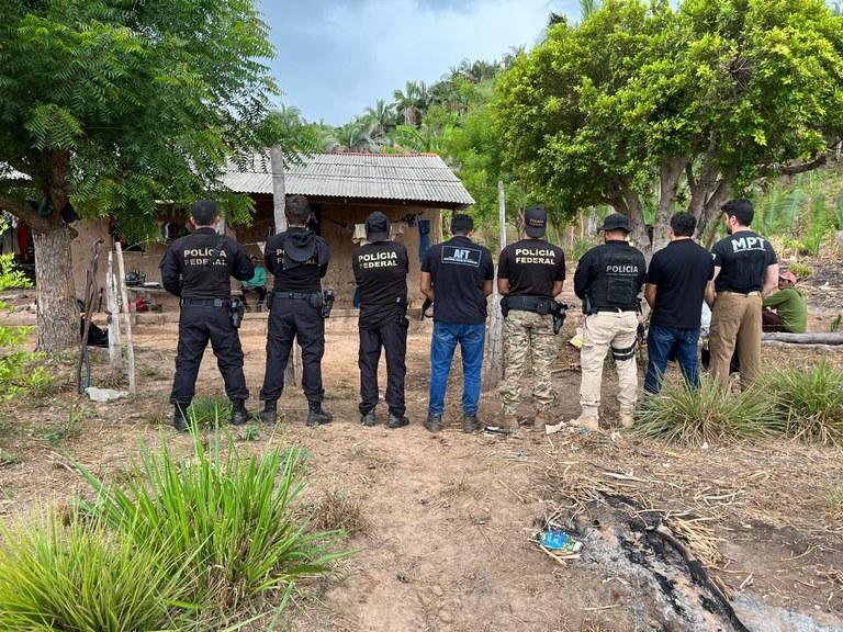 PF, MPT e SRTE resgatam 19 trabalhadores de situação análoga à escravidão