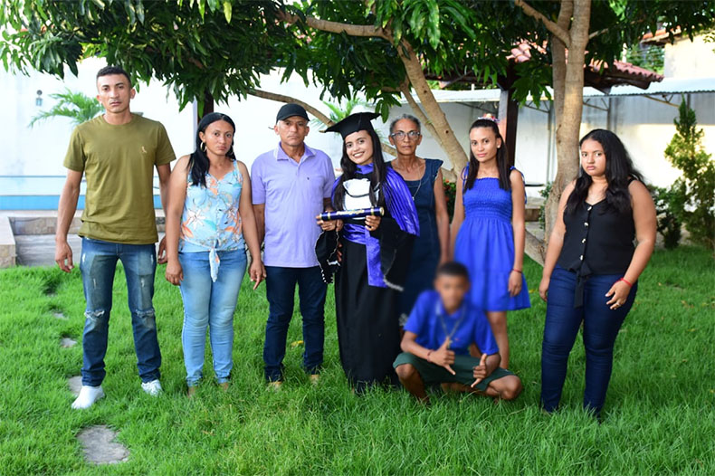 Vítimas do acidente na PI 140