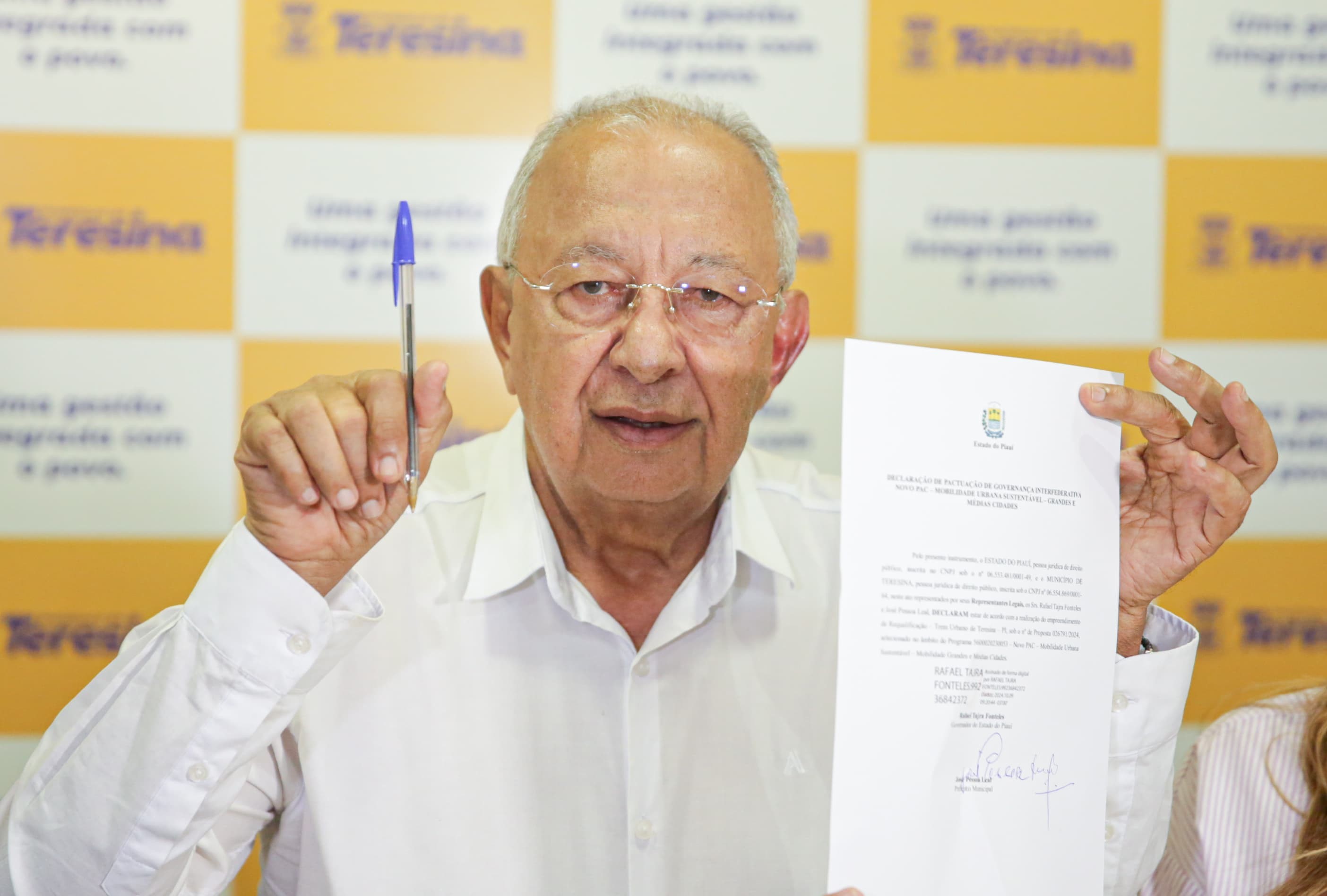 Ex-prefeito Dr. Pessoa (PRD)