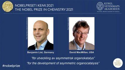 Nobel de química