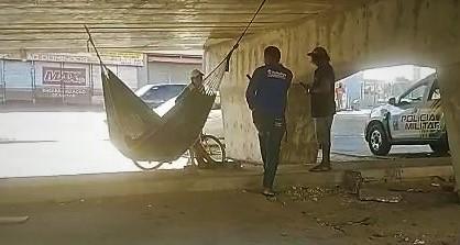 Homem é morto enquanto dormia no viaduto da Tabuleta