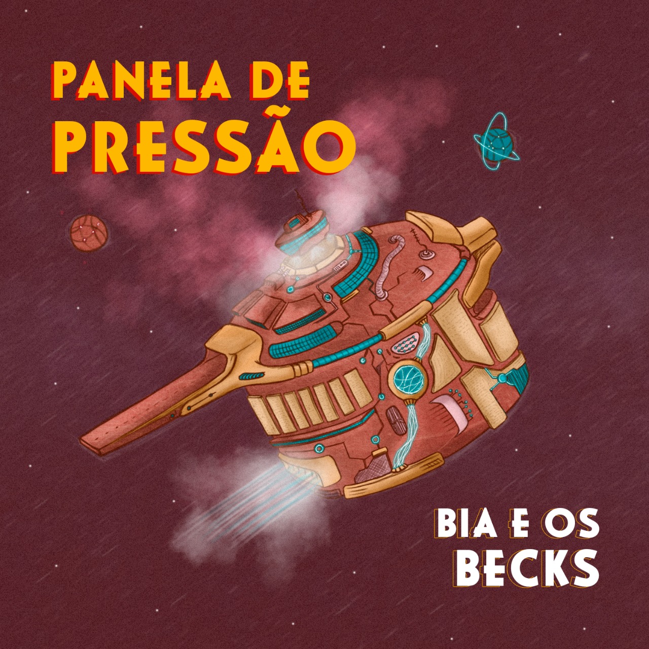Vem aí mais um single da Bia e Os Becks: