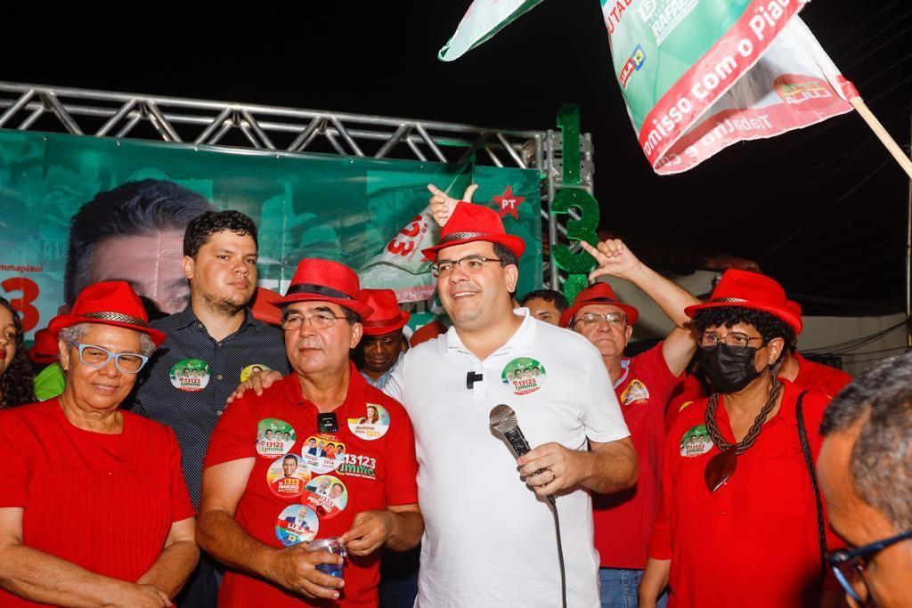 Inauguração do comitê do deputado Francisco Limma