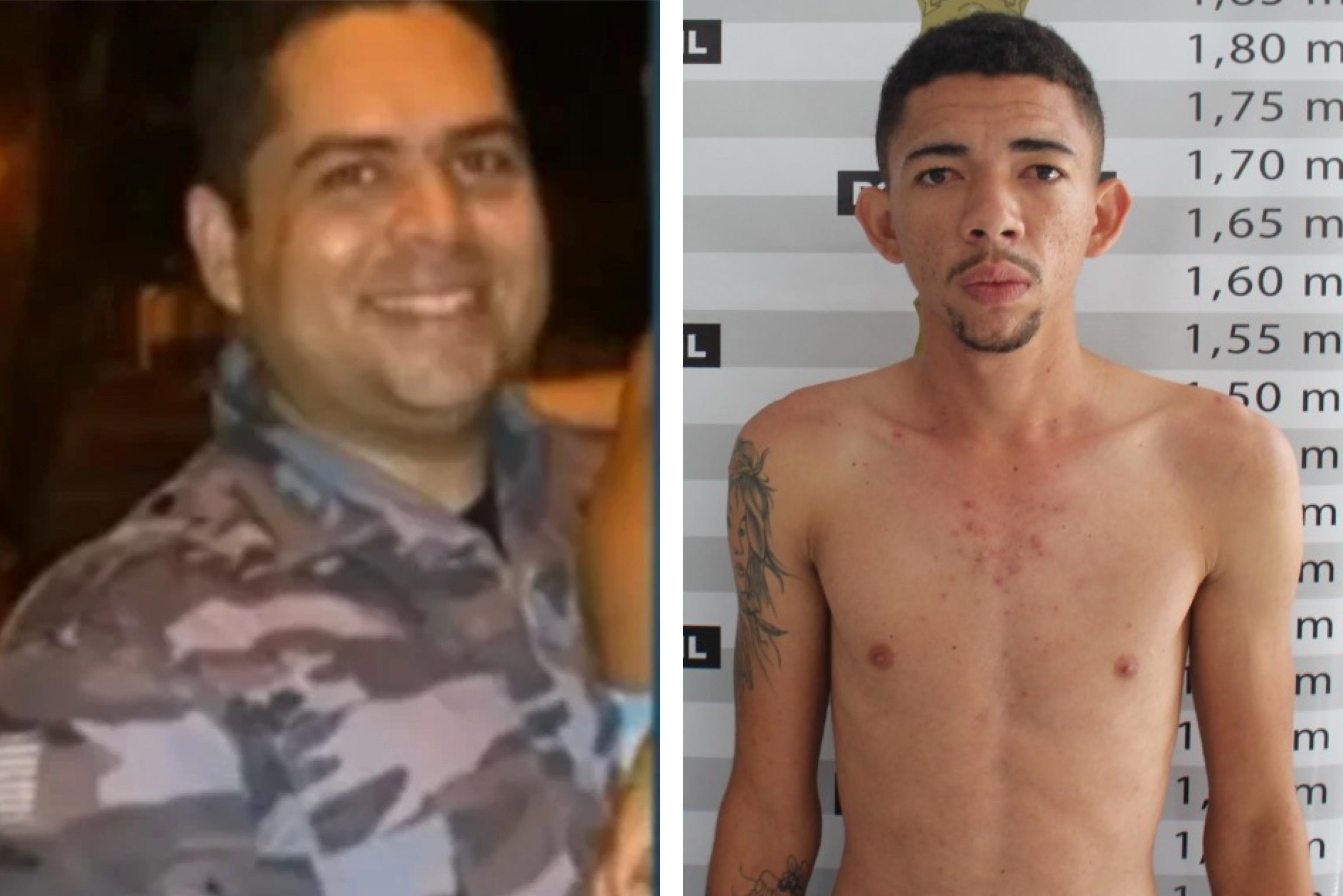 Quinto suspeito de matar sargento é morto em troca de tiros com a polícia