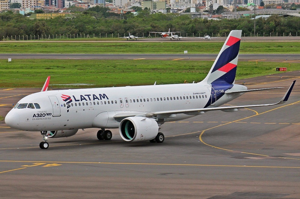 Avião da Latam