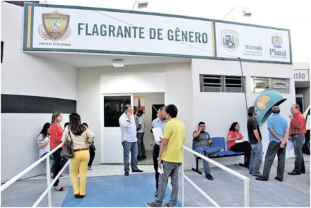 Delegacia de gênero