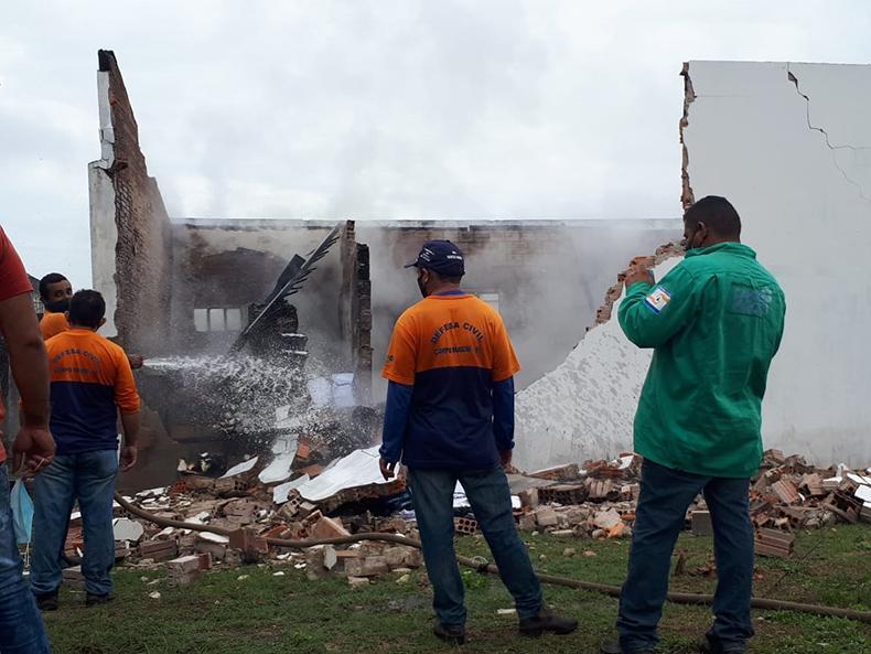 Incêndio atinge Hospital de Campo Maior