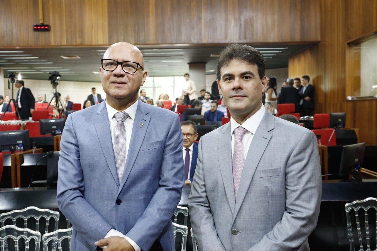 Franzé Silva e Severo Eulálio