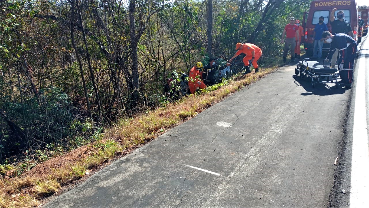 Grave acidente entre Campo Maior e Cocal de Telha