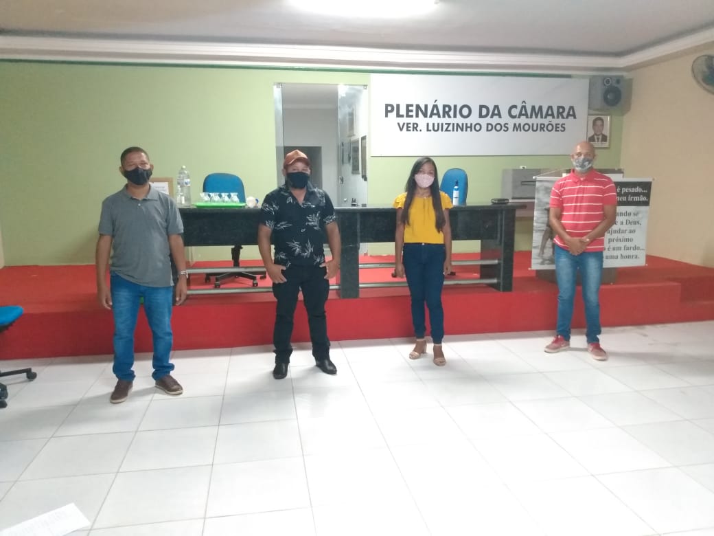 Reunião para criação de instituição