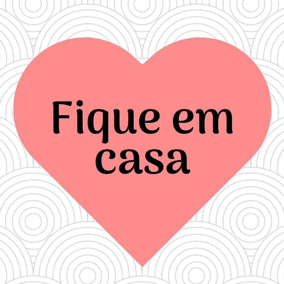 Campanha nacional Fique em casa