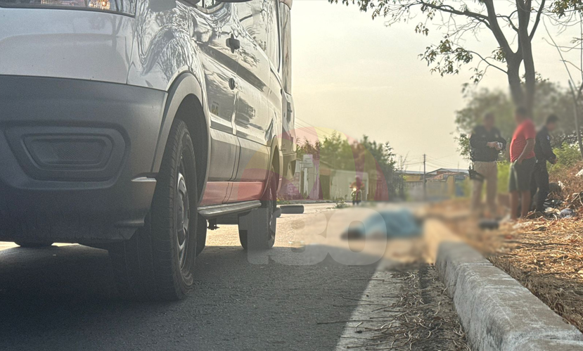 Acidente no lourival Parente