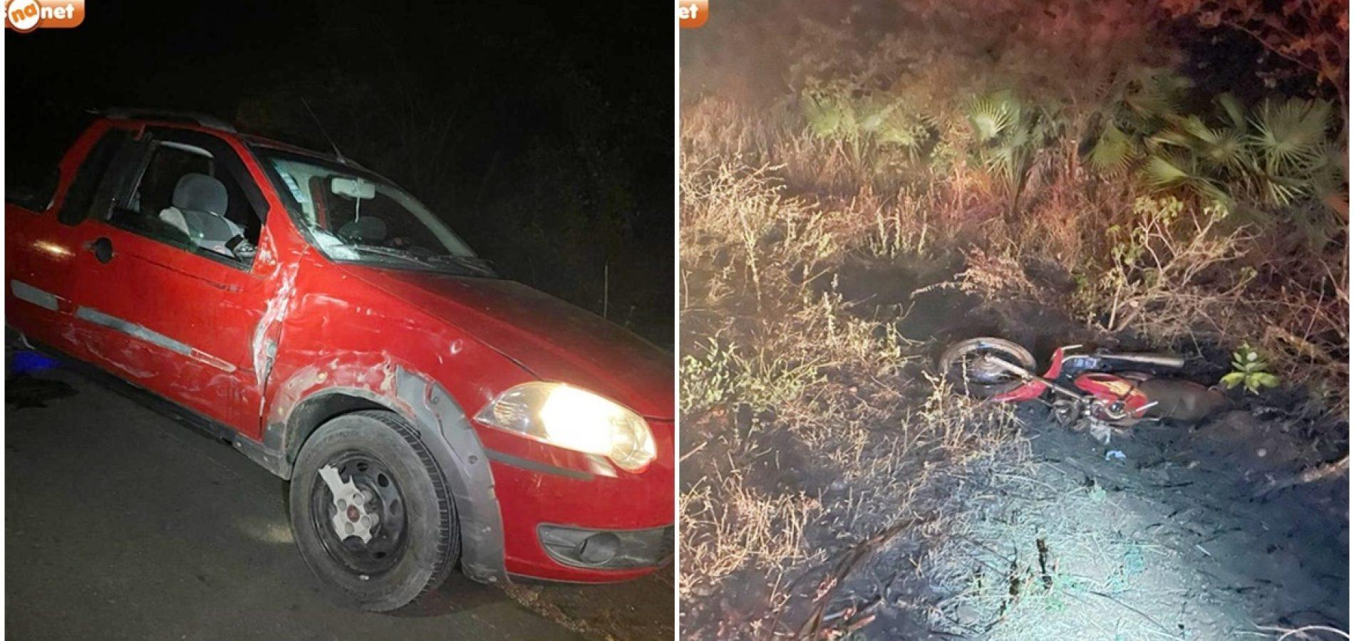 Acidente em Massapê do Piauí deixou duas pessoas feridas