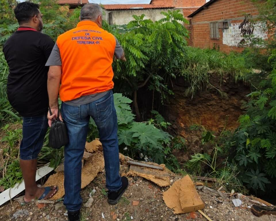 Defesa Civil de Teresina registra 94 ocorrências durante o mês de fevereiro
