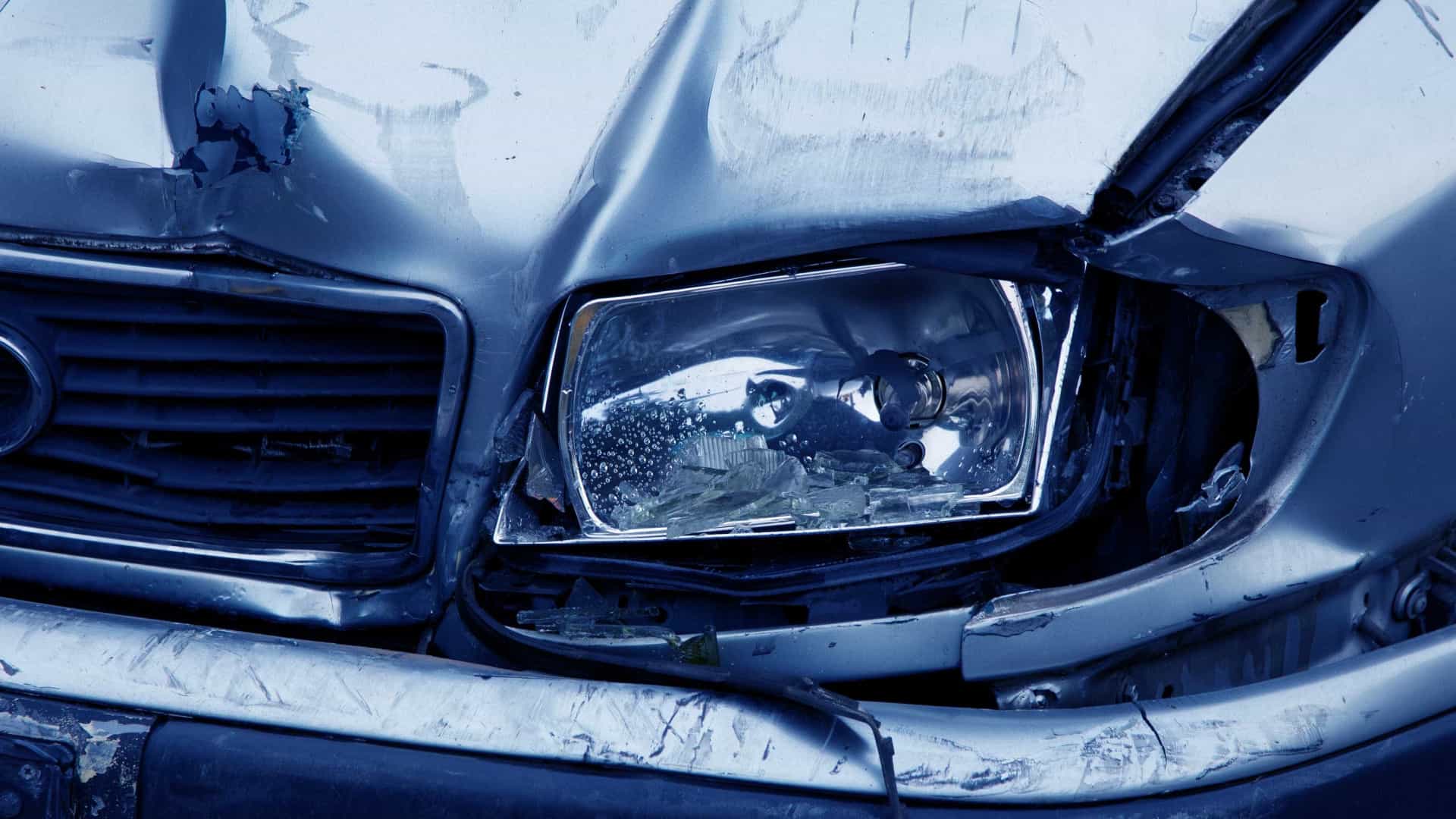 Acidente com carro