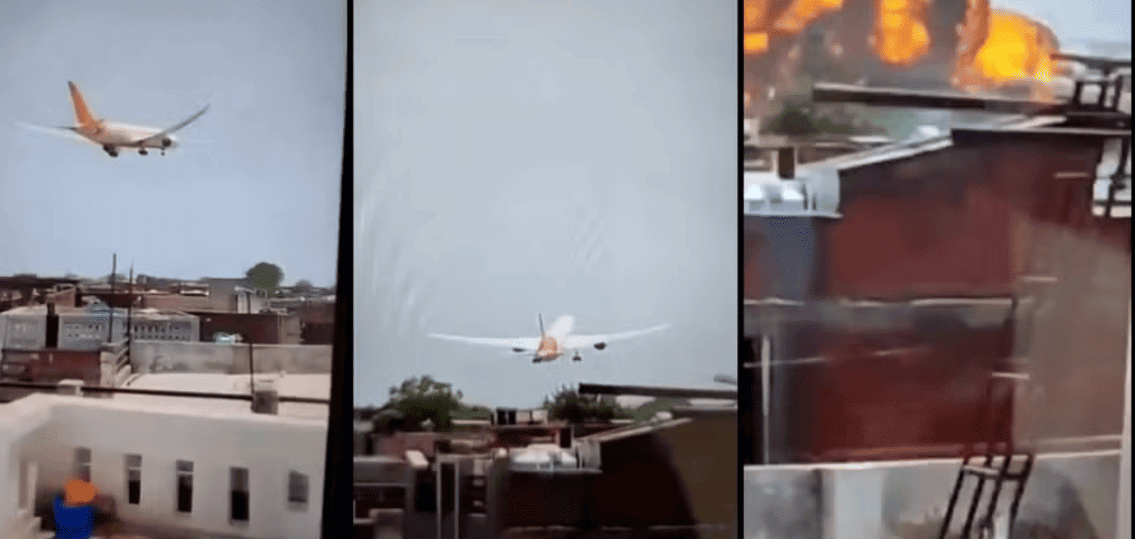 Acidente aéreo na Índia