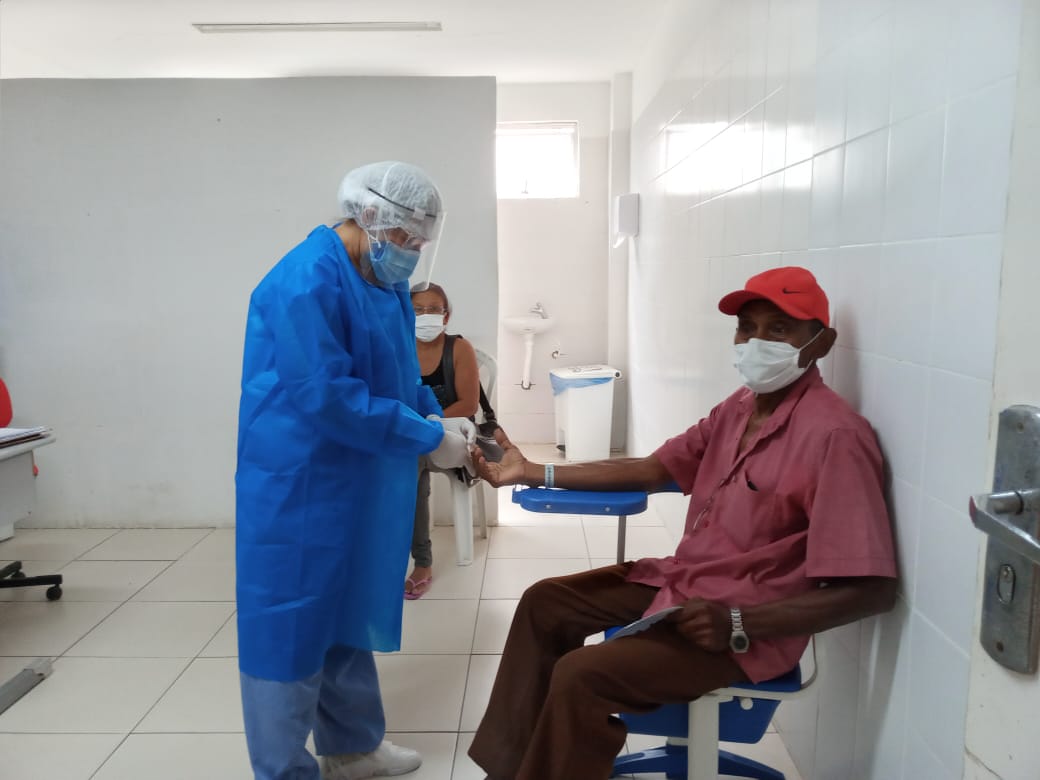 Mais de 50% dos pacientes internados com Covid-19 no HGV são homens