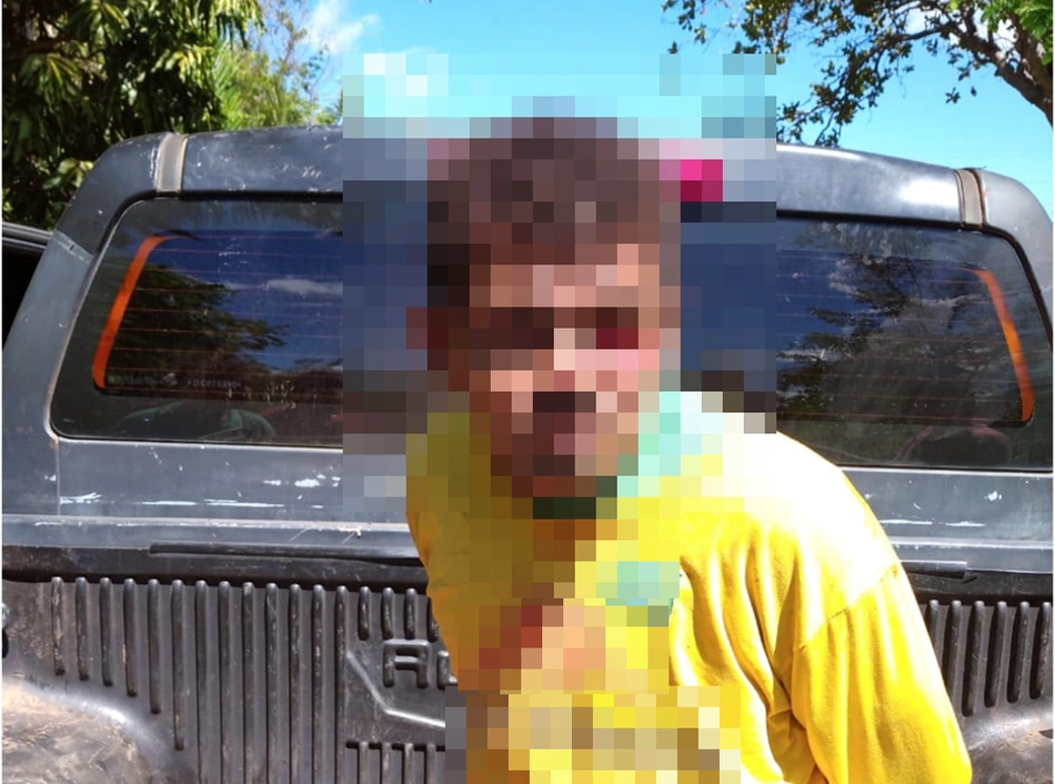 Maceildo Pereira dos Santos, 35 anos, acusado de ter assassinado o padrasto, Antônio Pereira da Silva, 59 anos