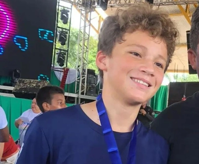 Jorge Gabriel despareceu quando voltava para casa após o treino de iu-jitsu