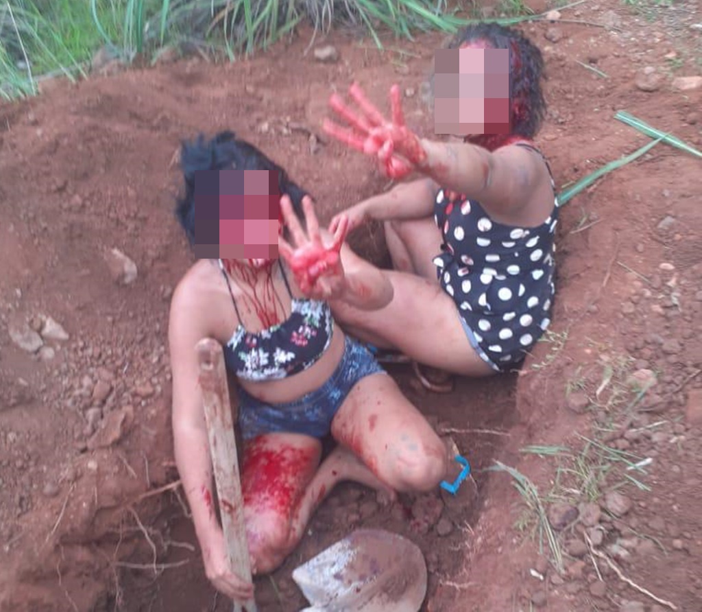 Jovens foram assassinadas com requintes de crueldade