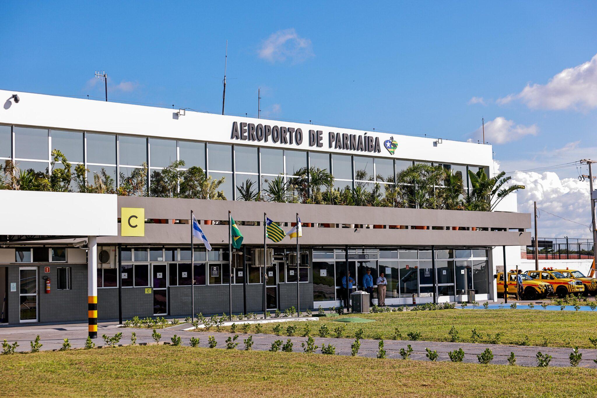 Parceria entre Piauí e Maricá prevê investimentos no Aeroporto de Parnaíba