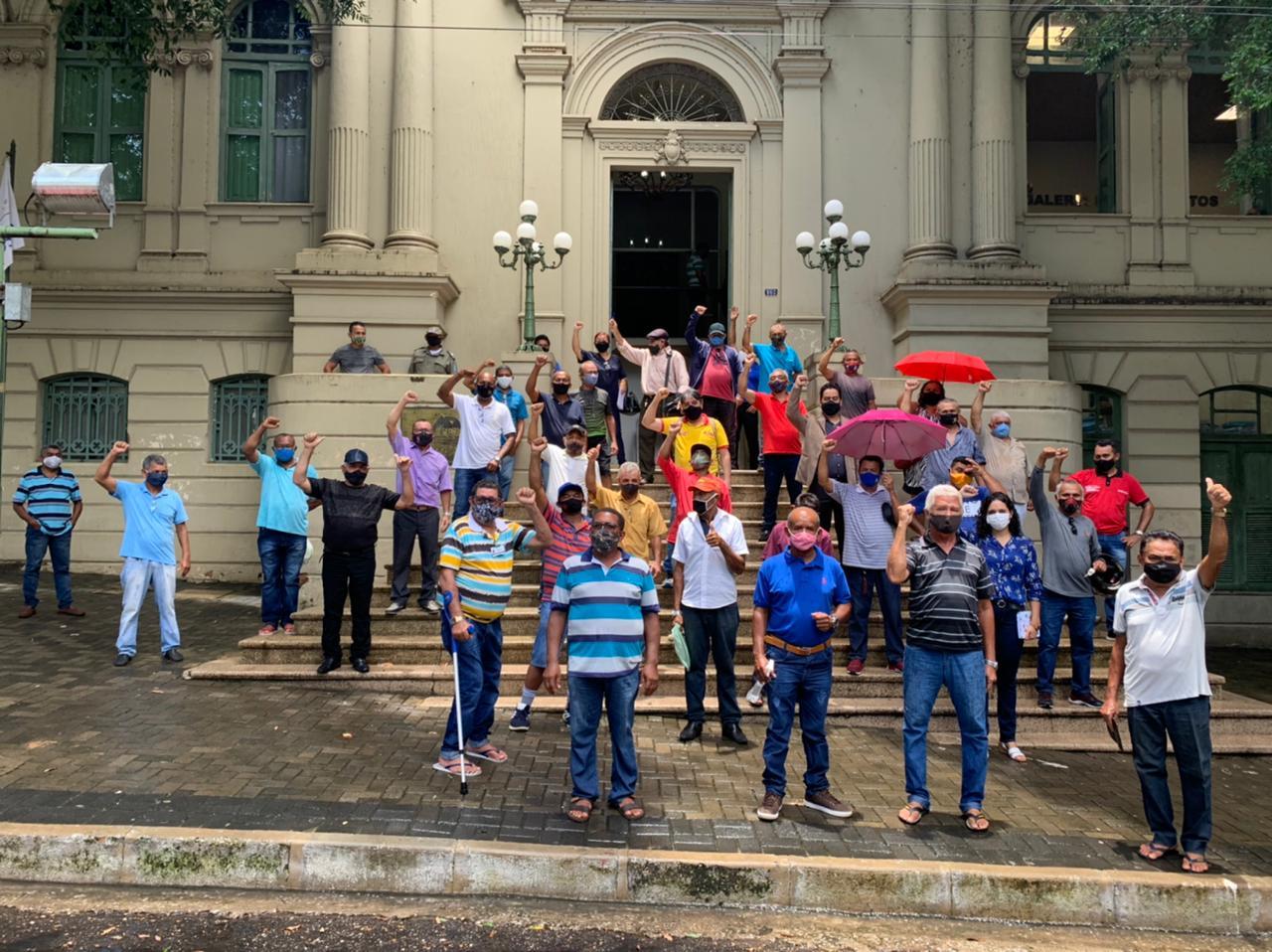 Greve dos agentes de portaria da Prefeitura de Teresina