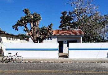 Fachada do escritório em São Gonçalo do Piauí.
