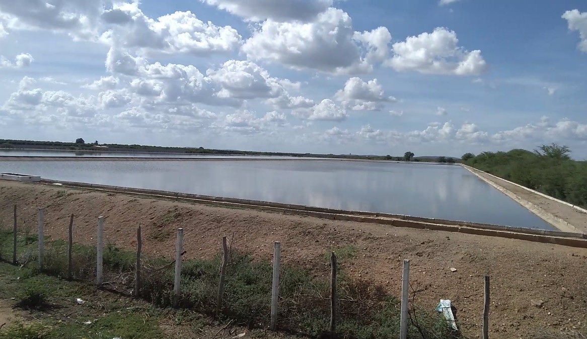 Reservatório de Agua