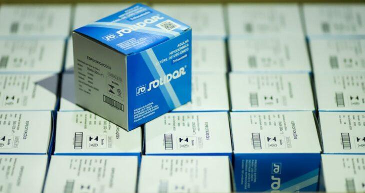 Sesapi inicia distribuição de seringas e agulhas e prepara vacinação contra o coronavírus