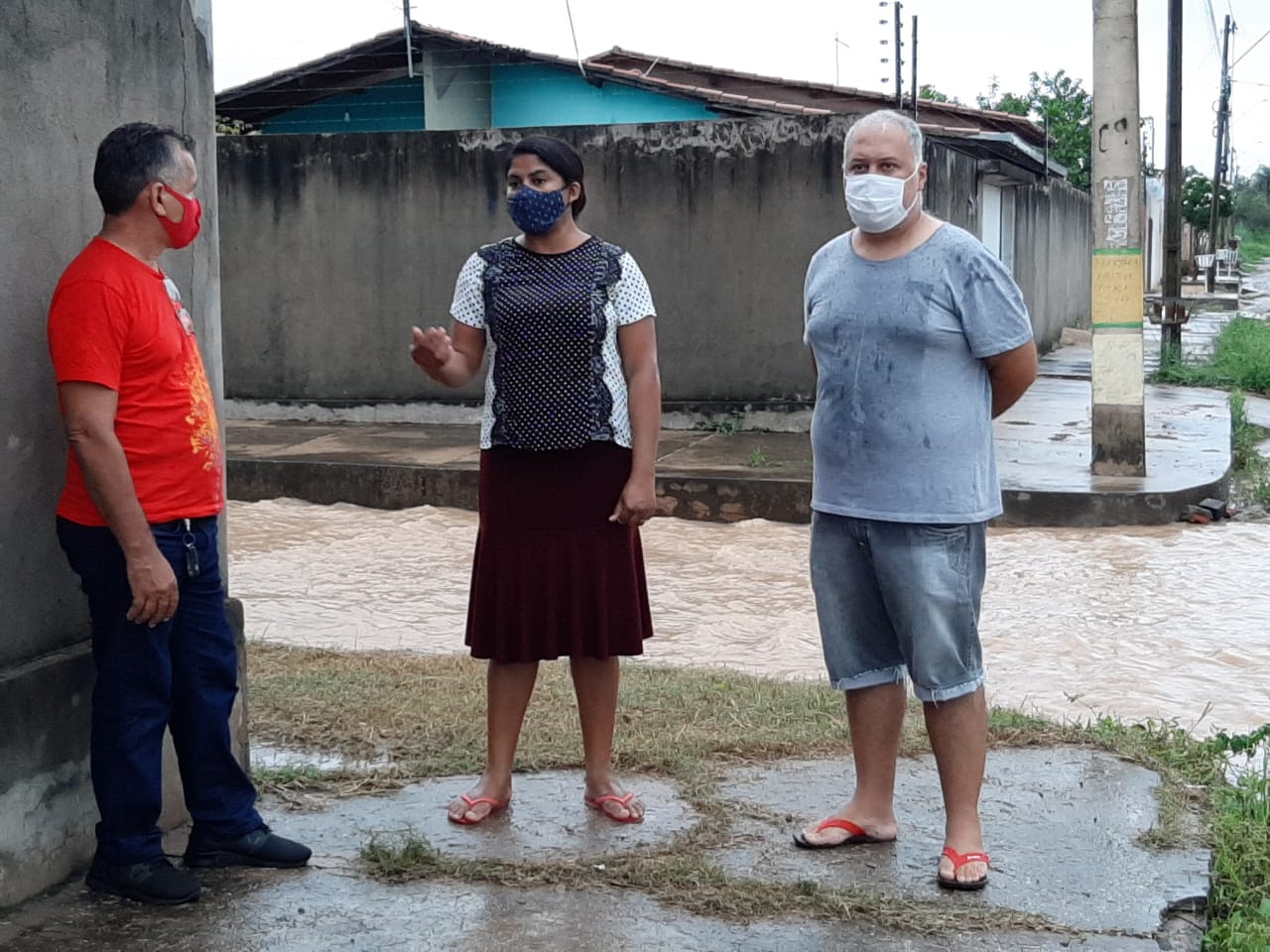 Alagamento Torquanto Neto III