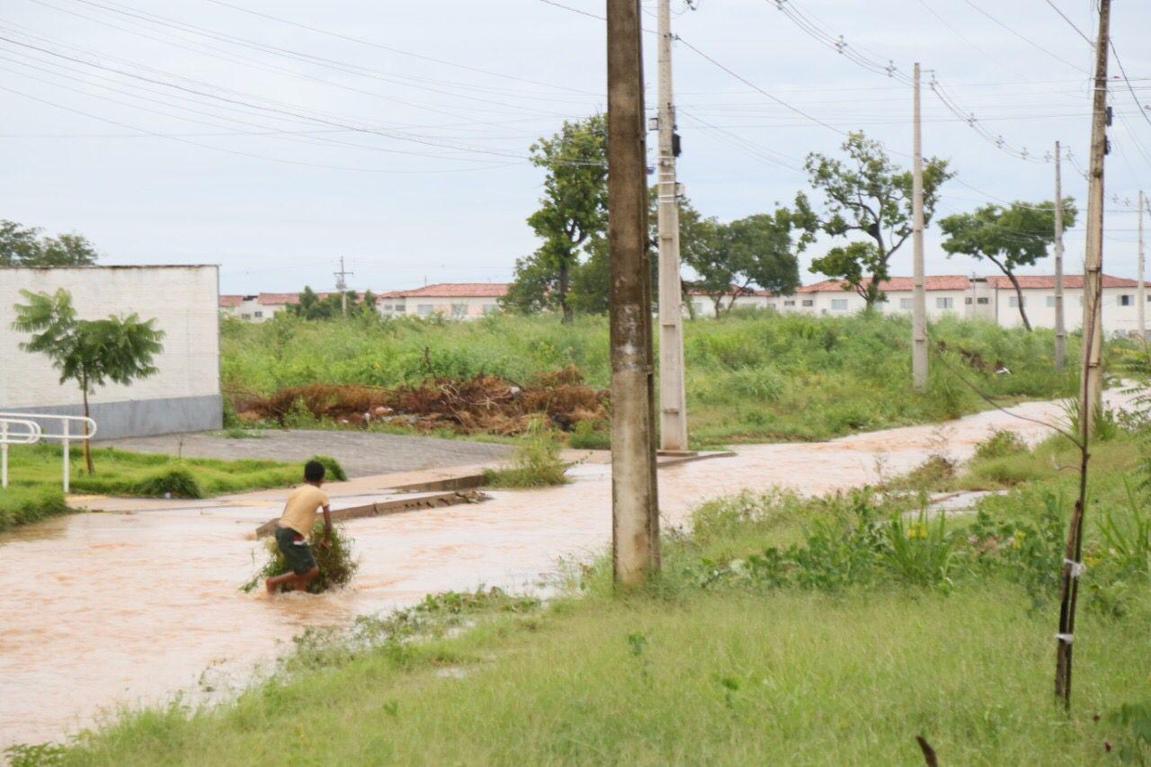Alagamentos Torquato Neto Teresina