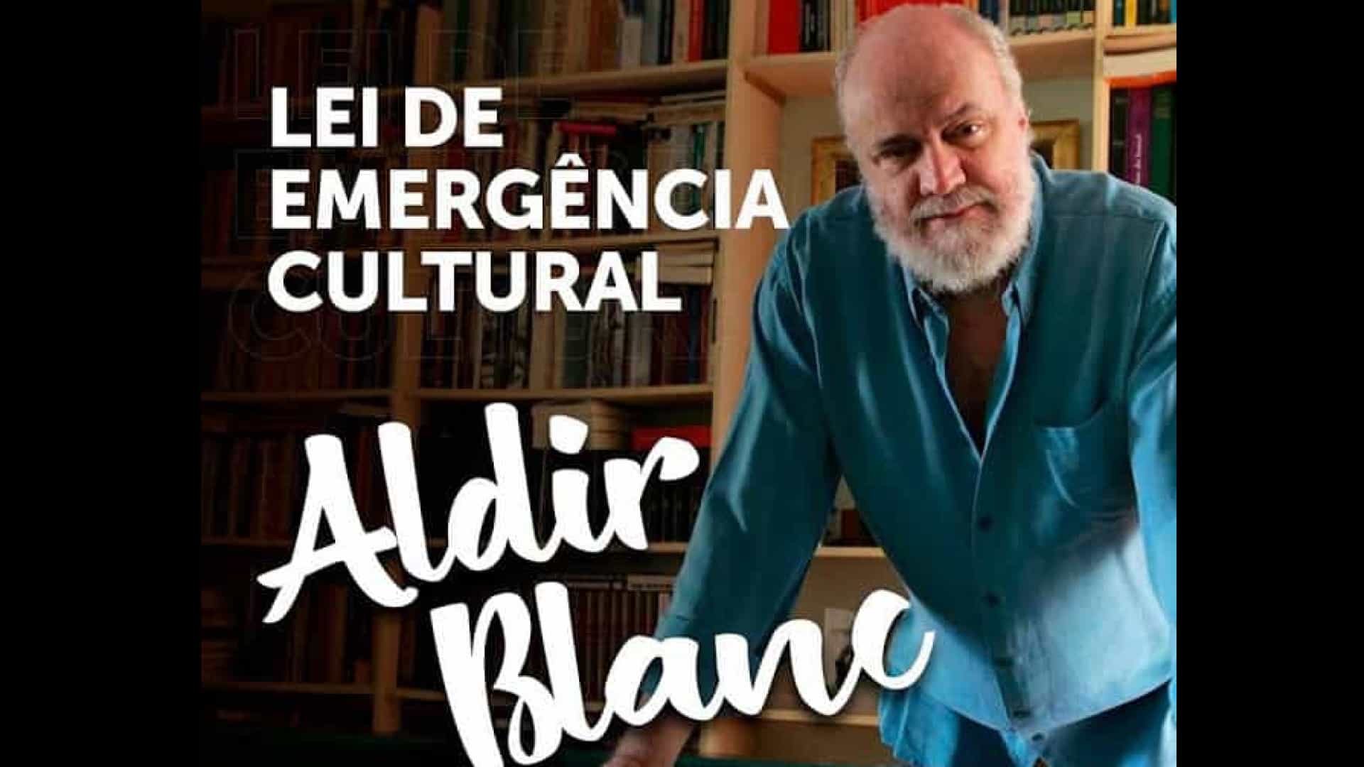 Lei Aldir Blanc