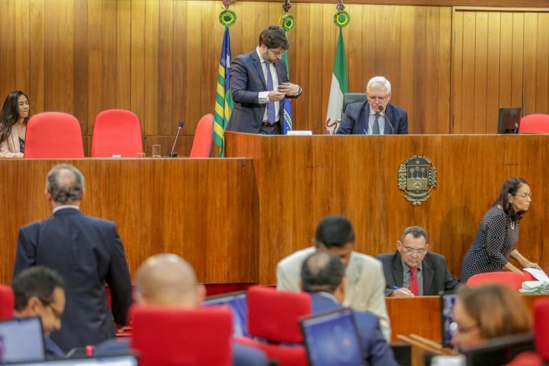 Plenário da Assembleia Legislativa do Piauí