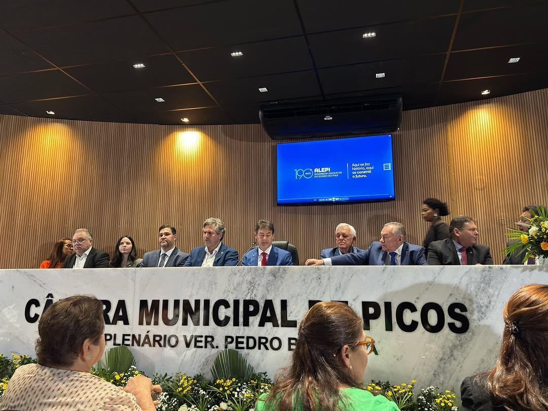 Sessão Itinerante da Alepi em Picos