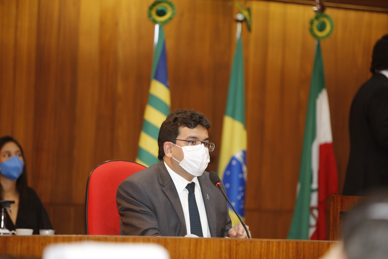 Secretário de Fazenda Rafael Fonteles