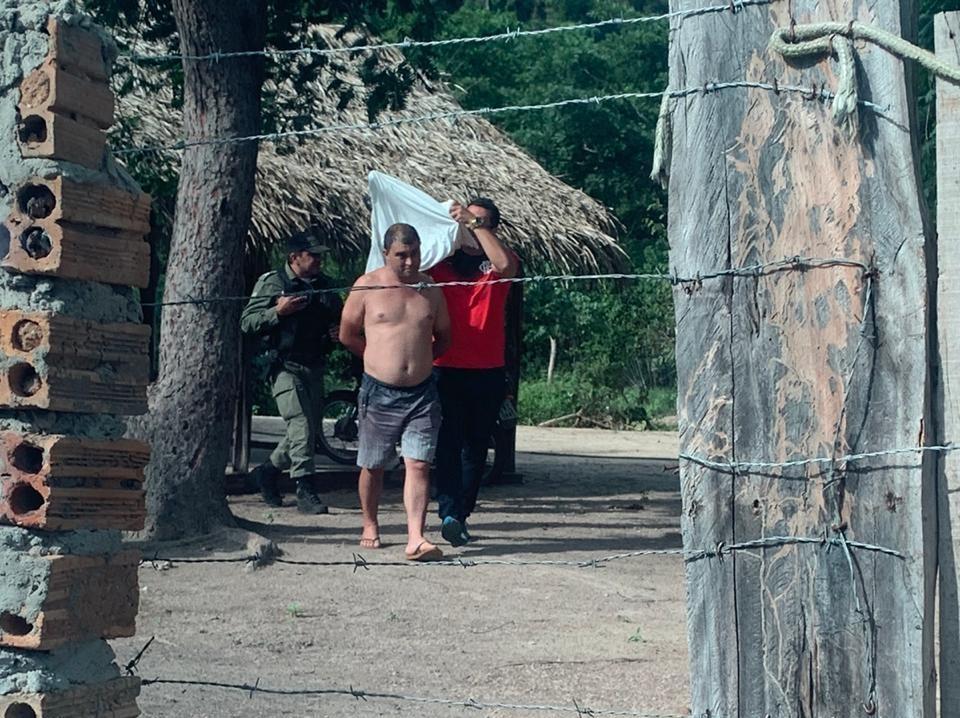 Marco Emílio Alcides de Araújo estava foragido
