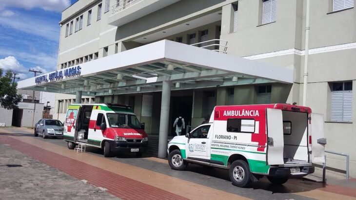 HGV com ambulancias  do interior